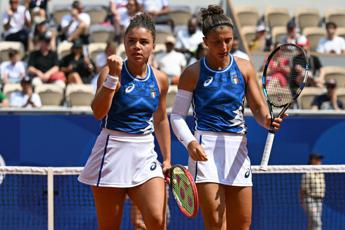 Parigi 2024, Errani e Paolini oro nel doppio femminile