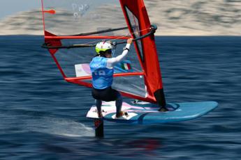 Parigi 2024, Maggetti oro nel windsurf donne. Meloni: “Risultato più che meritato”