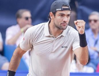 US Open, Berrettini al secondo turno e Nardi out