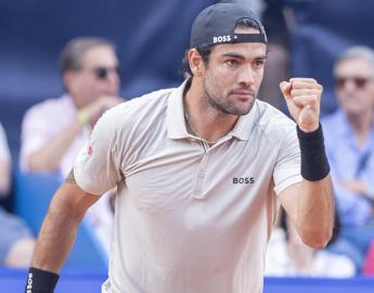 US Open, Berrettini al secondo turno e Nardi out