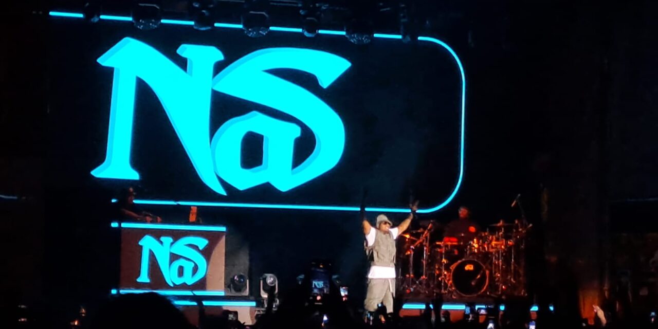 Nas, il Re dell’hip-hop di New York a Locorotondo infiamma il pubblico del Locus