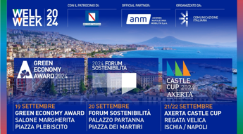 A Napoli la WellWeek 2024, dal 19 al 22 settembre