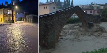 Allerta meteo Emilia Romagna, allarme fiumi. Bologna chiude le scuole