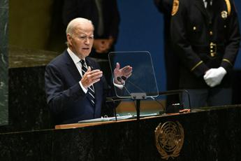 Biden all’Onu: “Putin ha fallito, Ucraina è libera. Ora chiudere accordo per Gaza”