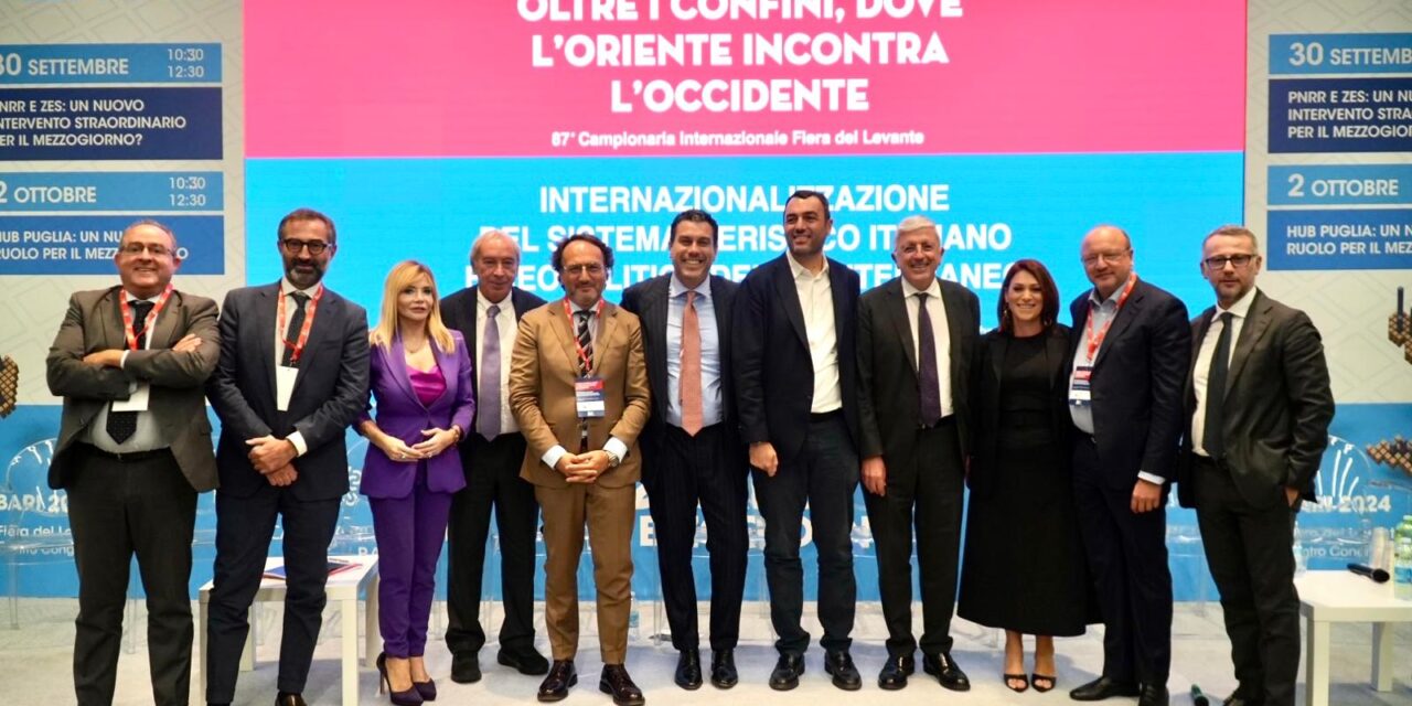 87A FIERA DEL LEVANTE. L’Italia vola nell’export: supera il Giappone. E’ il 4° esportatore al mondo