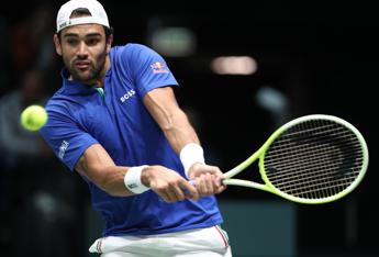 Coppa Davis, Italia-Belgio 1-0: Berrettini supera Blockx