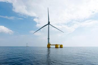 Eolico offshore galleggiante, al largo della Scozia il progetto GreenVolt