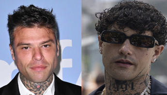 Fedez, Tony Effe e la frecciatina sul cane: scintille social tra i rapper