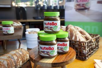 Ferrero, arriva Nutella Plant-Based con ingredienti di origine vegetale