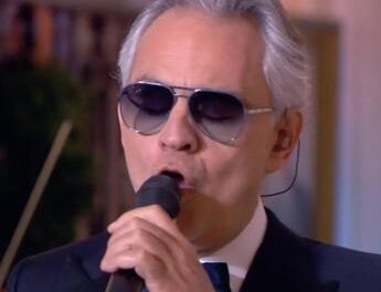 G7 Cultura a Napoli, Andrea Bocelli canterà il 20 settembre a Pompei