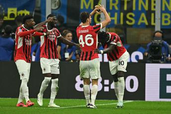 Inter-Milan 1-2, Gabbia decide il derby: vittoria rossonera