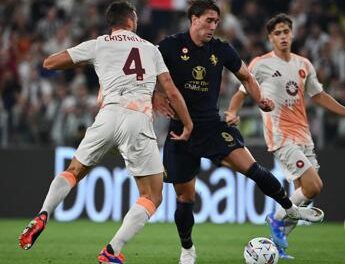 Juventus-Roma 0-0, bianconeri di Motta frenano