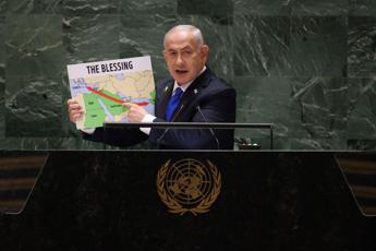 Netanyahu: “Verità è che Israele vuole pace e combatte per la propria vita”