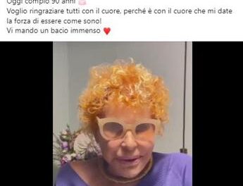 Ornella Vanoni: “Compio 90 anni ma mi sento come ieri” – Video