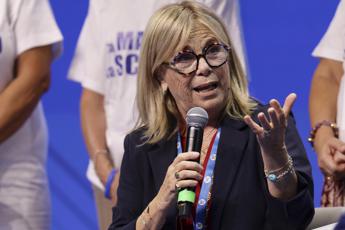 Rita dalla Chiesa: “Mi sono pentita di aver lasciato Fabrizio Frizzi”