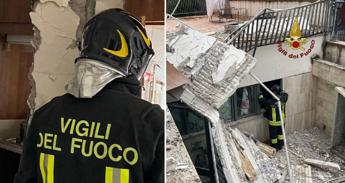 Roma, esplosione per fuga di gas in appartamento: un ferito grave