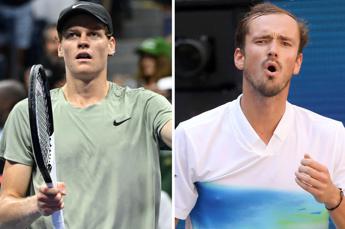 Sinner contro Medvedev, quarti di finale US Open: orario e diretta tv