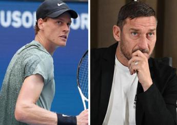 Sinner e Totti, botta e risposta: “Dopo il padel, lo sci insieme”