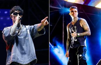 Tony Effe e il dissing con Fedez: “E’ tutto un gioco”