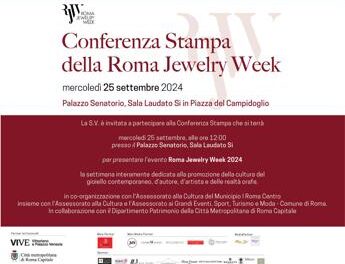 Torna nella Capitale la ‘Roma Jewelry Week’