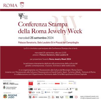 Torna nella Capitale la ‘Roma Jewelry Week’