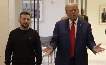 Trump incontra Zelensky: “Ho ottimi rapporti con Putin”