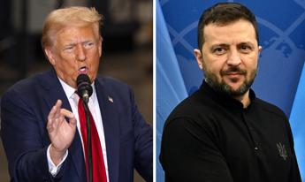 Ucraina-Russia, Trump contro Zelensky: “Non vuole la pace”