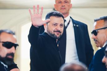 Ucraina, Zelensky: “Italia sta facendo di tutto per la pace”