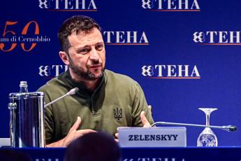 Ucraina, Zelensky chiede armi ma non all’Italia: “Fa il massimo”