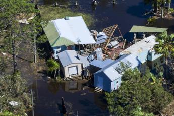 Uragano Helene colpisce gli Usa, 45 morti e oltre 3 milioni senza elettricità