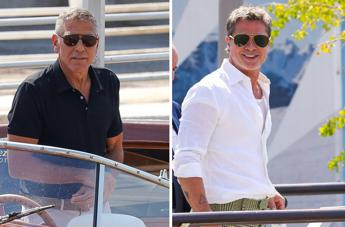 Venezia 81, l’attesa è alle stelle: arrivano i ‘lupi’ Brad Pitt e George Clooney