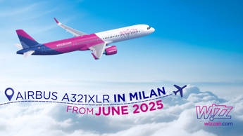 Wizz Air lancia volo diretto Milano-Abu Dhabi