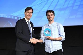 Acea premia corto sull’acqua ‘Ocean cleaner’ del regista Davide Salucci