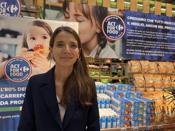 Alimentazione, Grendele (Carrefour Italia): “Con Act For Food equilibrio tra qualità e sostenibilità”