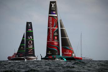 America’s Cup, New Zealand-Ineos Britannia 3-0