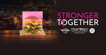 Cancro seno, negli Hard Rock Cafe di Firenze, Roma e Venezia torna il Pinktober