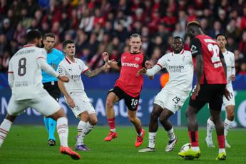 Champions, Bayer Leverkusen-Milan 1-0: decide Boniface