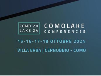 Digitale, al via ‘ComoLake2024 – The Great Challenge’ con oltre 160 relatori da 14 Paesi