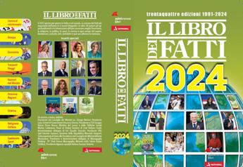 Il Libro dei Fatti 2024 dell’Adnkronos nelle librerie, negli store online e in Autogrill