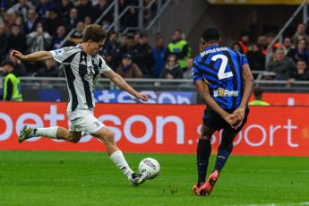 Inter-Juventus 4-4, pari spettacolo nel derby d’Italia