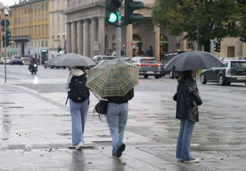 Maltempo sull’Italia, oggi allerta arancione in 4 regioni