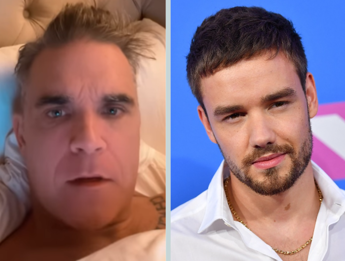 Robbie Williams commosso in video per Liam Payne: “Shock e tristezza, gli volevo bene”