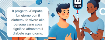 Salute, al via campagna ‘empatia un giorno con il diabete’ per andare oltre la cura