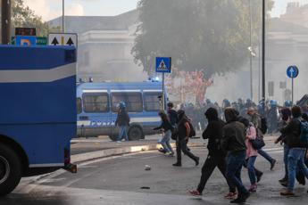 Scontri corteo pro Palestina a Roma, 4 i fermati: tra loro un arresto e 2 denunce