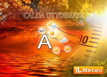 Sole e temperature in salita, su tutta Italia arriva l’Ottobrata