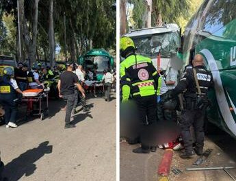 Tel Aviv, tir contro fermata bus: “Persone schiacciate”. Almeno 40 feriti, polizia: “E’ attentato”