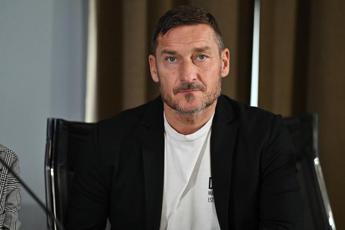 Totti apre al ritorno in campo: “Mi hanno cercato club di Serie A, mai dire mai”