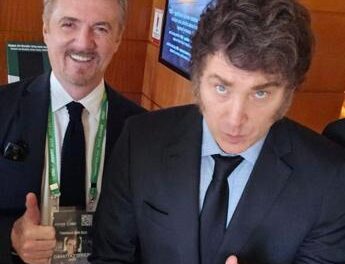 Al G20 di Rio l’ad di Enel Cattaneo incontra il presidente argentino Milei