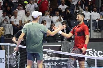 Atp Finals, Sinner: “Djokovic è il migliore”. Tortu lo corregge: “Lo era”