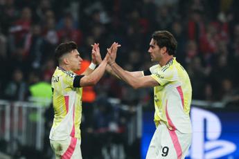 Champions, Lille-Juventus 1-1: Vlahovic risponde a David